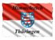 Flagges des Himmelreich Thüringen